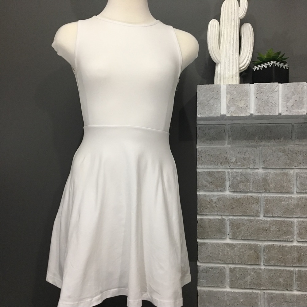White talula dress